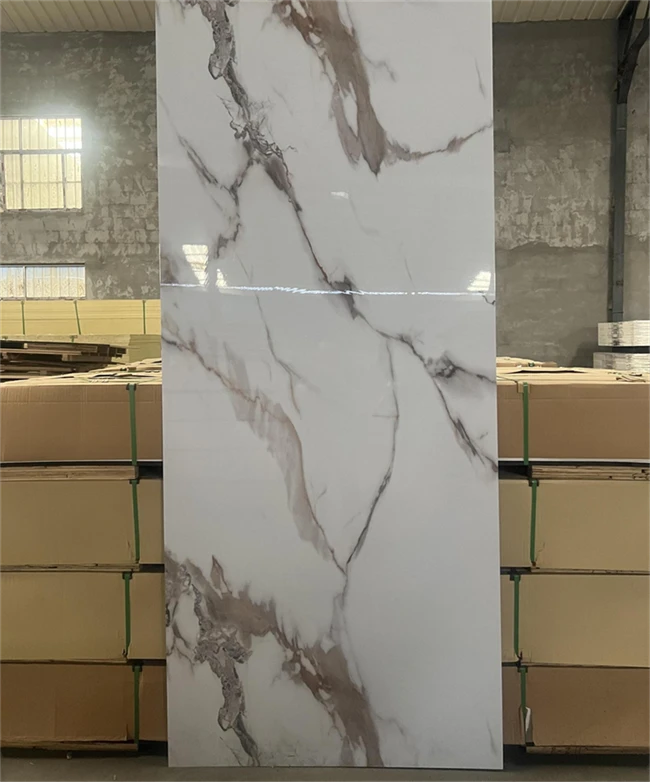 UV Board PVC Marble Sheet